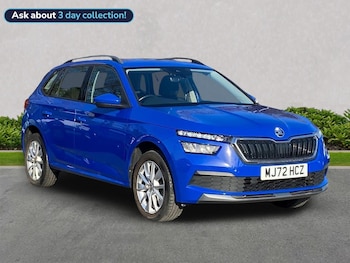 Skoda Kamiq feature image