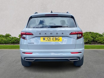 Used Skoda Karoq 2021 for sale - 75956711: Photo