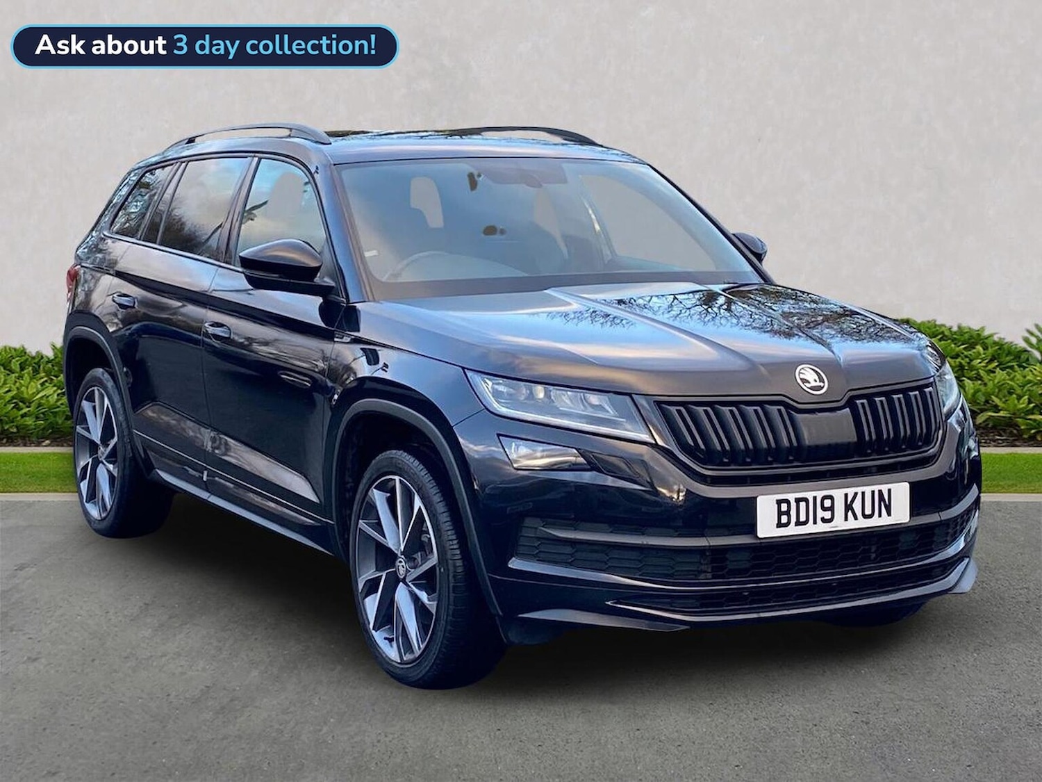 Used Skoda Kodiaq 2019 for sale - 76687370: Photo 1