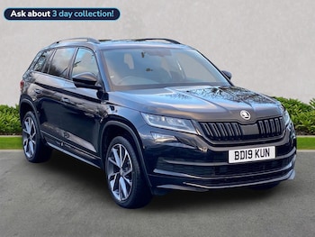 2019 - 2.0 TDI 190 Sport Line 4x4 5dr DSG [7 Seat]