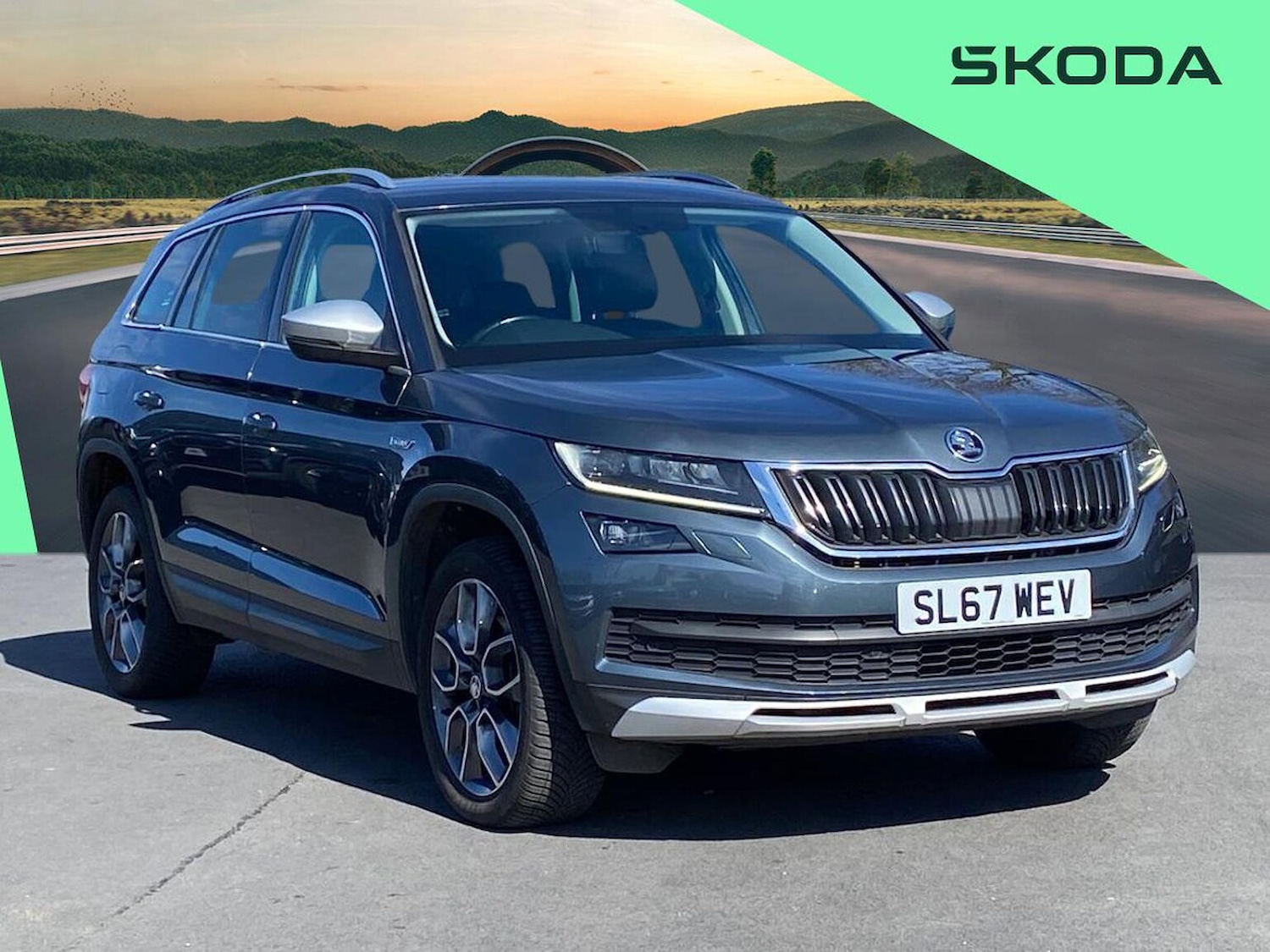 Used Skoda Kodiaq 2017 for sale - 78193384: Photo 1