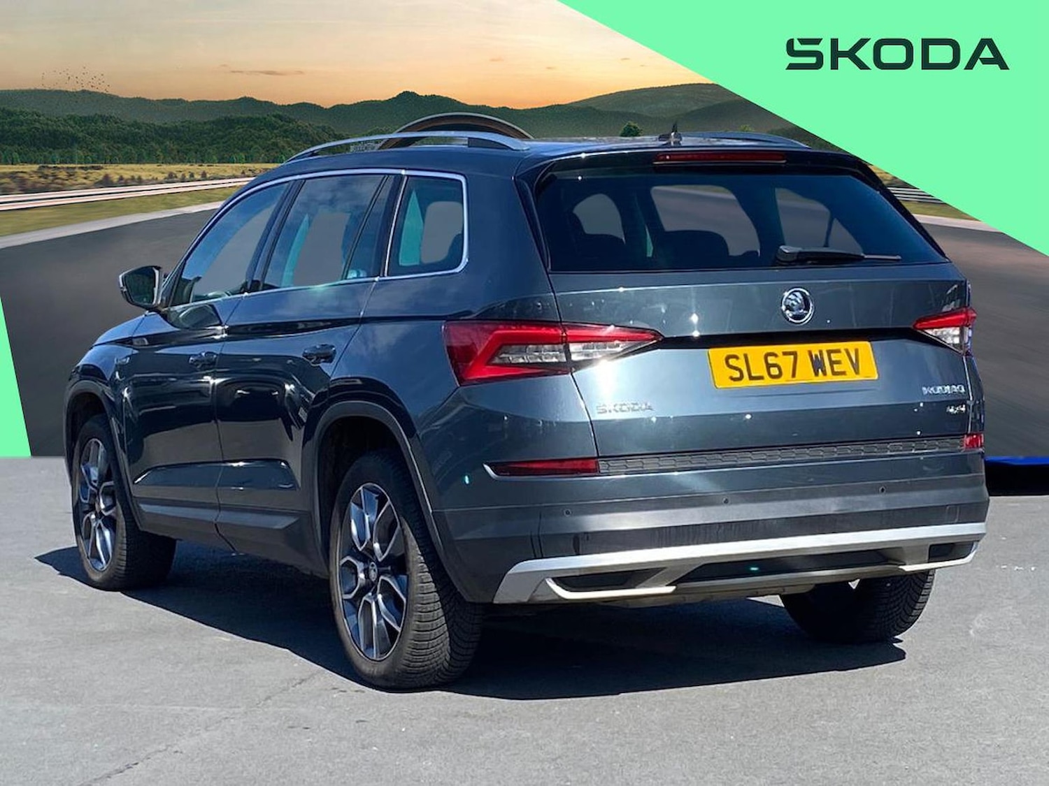 Used Skoda Kodiaq 2017 for sale - 78193384: Photo 2