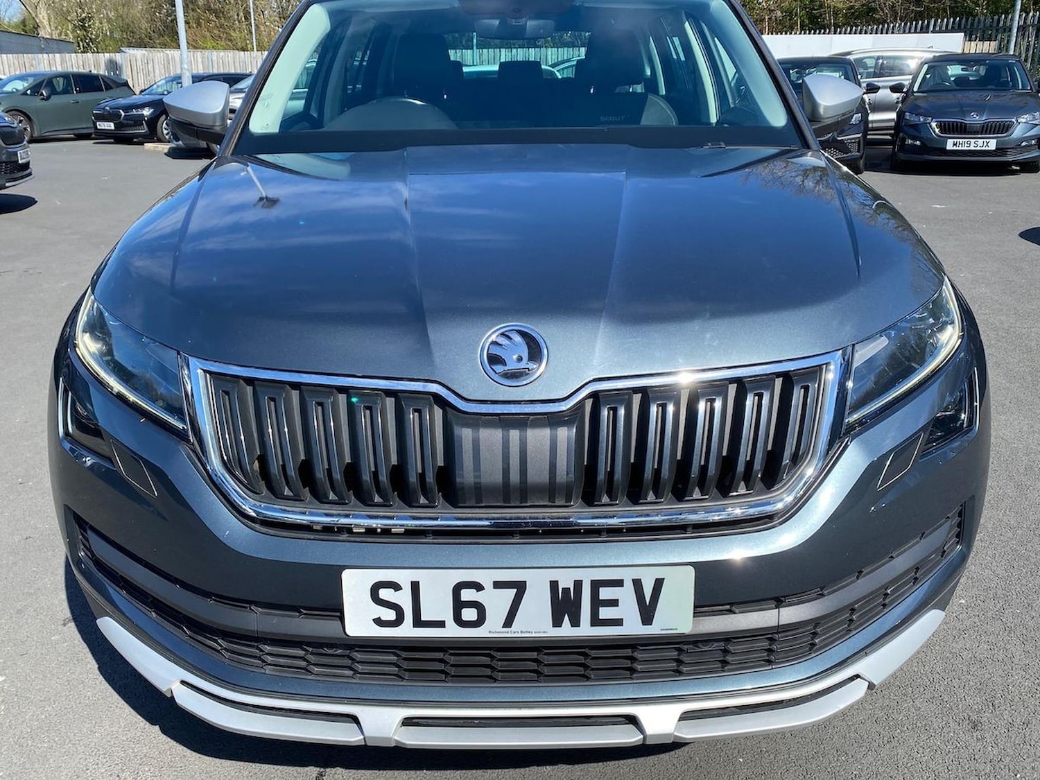 Used Skoda Kodiaq 2017 for sale - 78193384: Photo 33