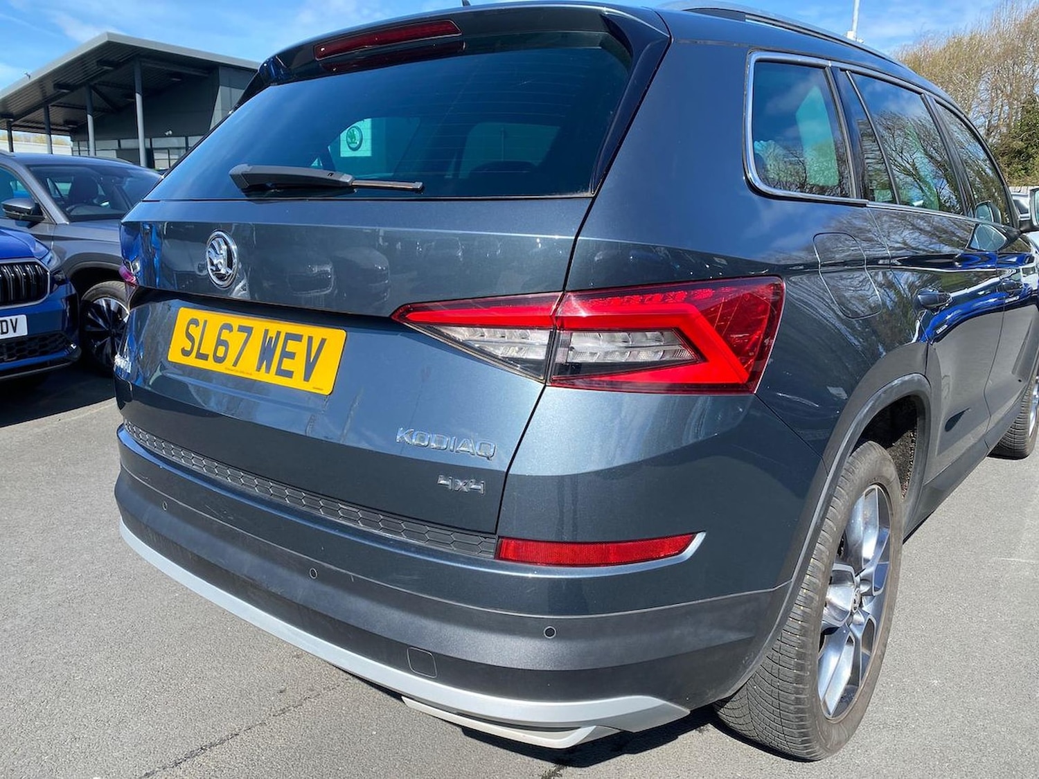 Used Skoda Kodiaq 2017 for sale - 78193384: Photo 36