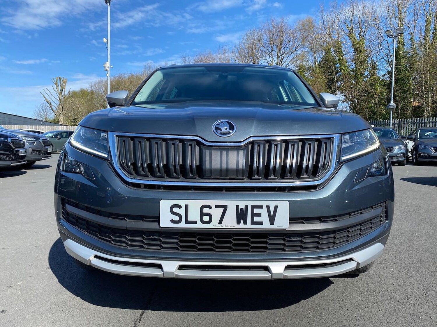 Used Skoda Kodiaq 2017 for sale - 78193384: Photo 39