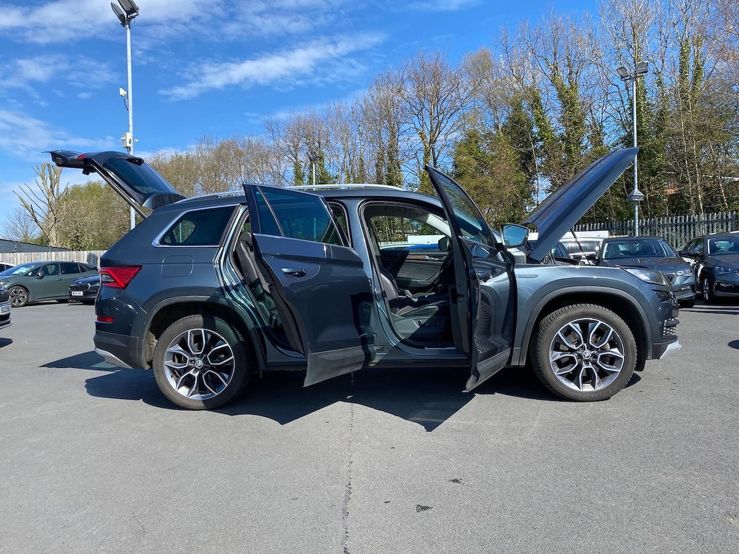 Used Skoda Kodiaq 2017 for sale - 78193384: Photo 40