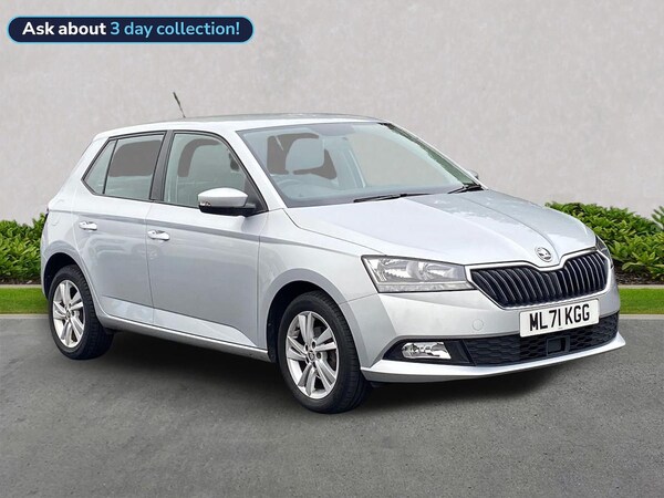 Used Skoda Fabia 2021 for sale - 76237087: Photo 1