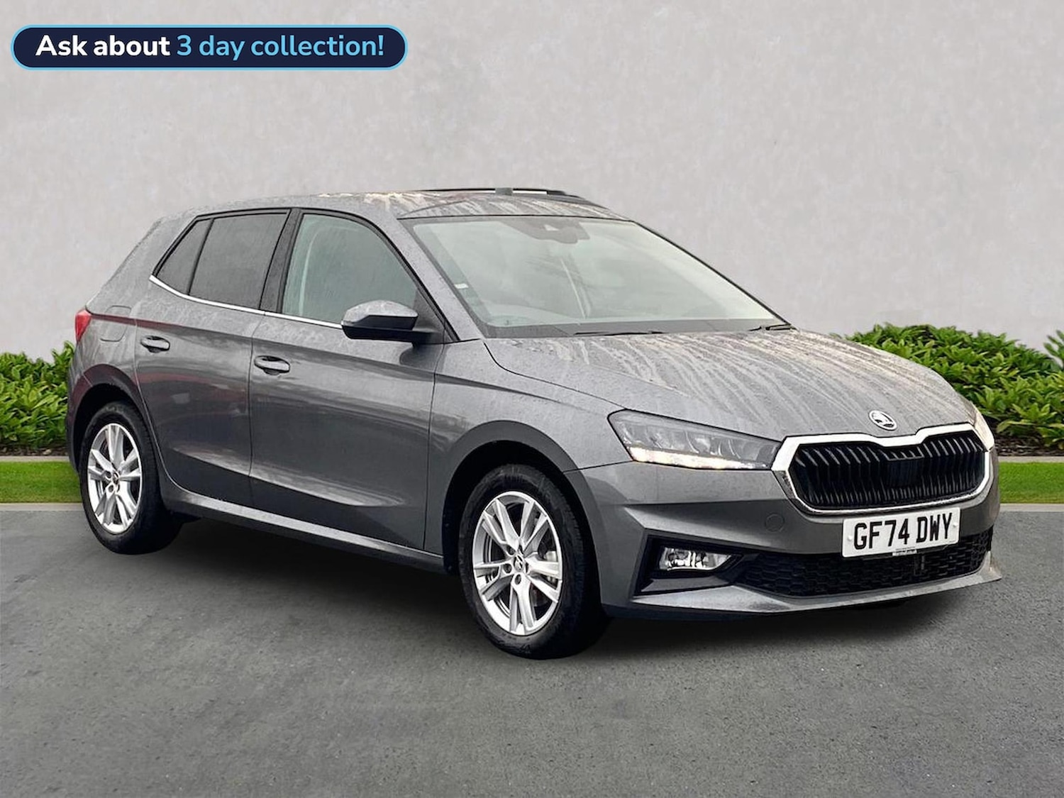 Used Skoda Fabia 2024 for sale - 76859236: Photo 1