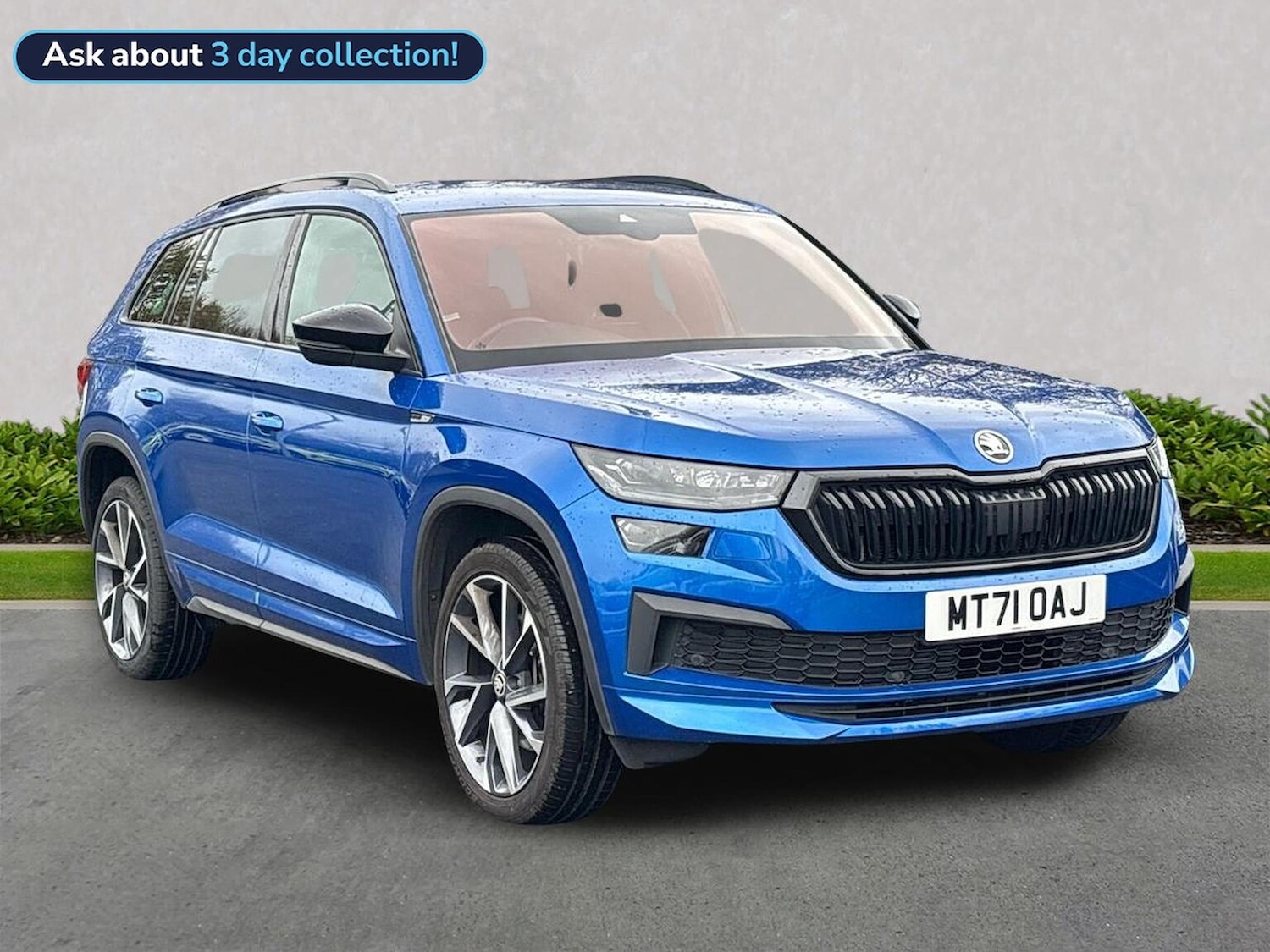 Used Skoda Kodiaq 2021 for sale - 76543049: Photo 1