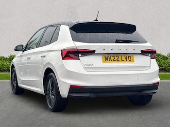 Used Skoda Fabia 2022 for sale - 76559774: Photo