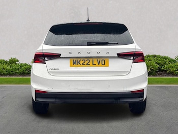 Used Skoda Fabia 2022 for sale - 76559774: Photo