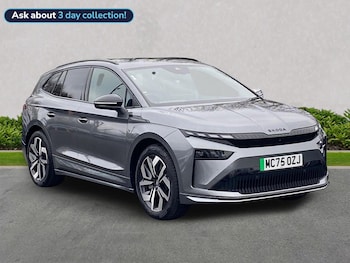 Skoda Enyaq feature image