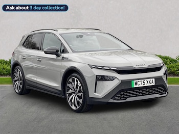 Skoda Elroq feature image