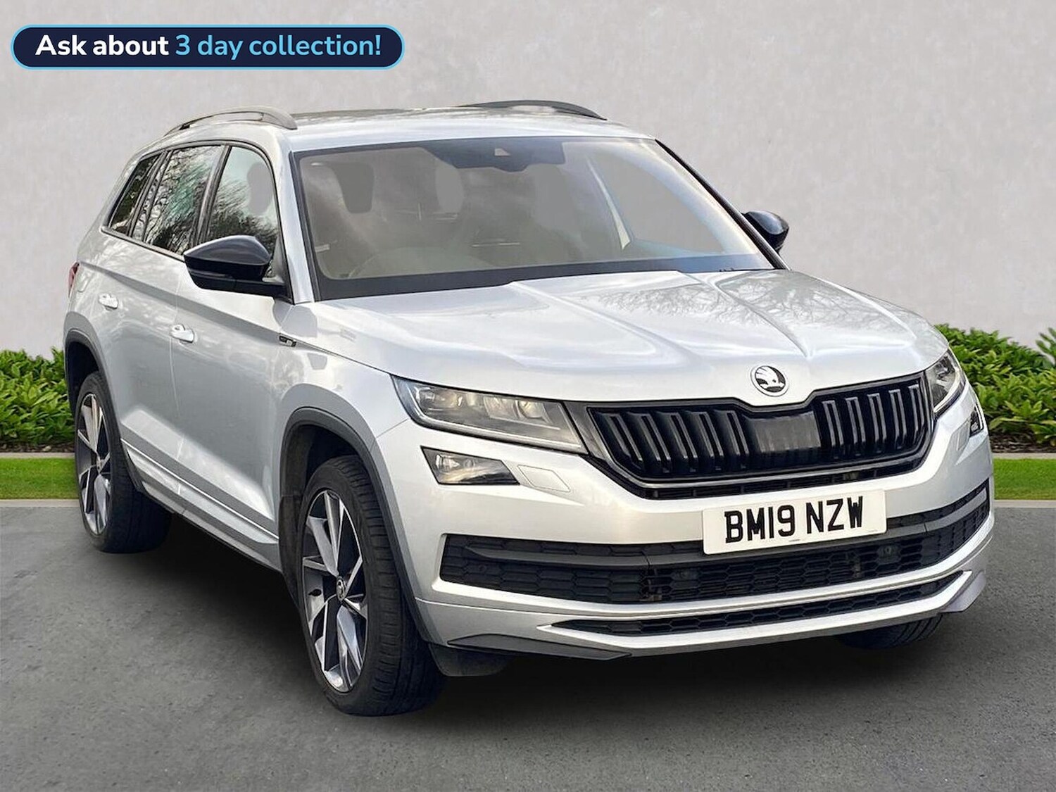 Used Skoda Kodiaq 2019 for sale - 76897107: Photo 1