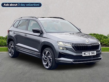 Skoda Karoq feature image