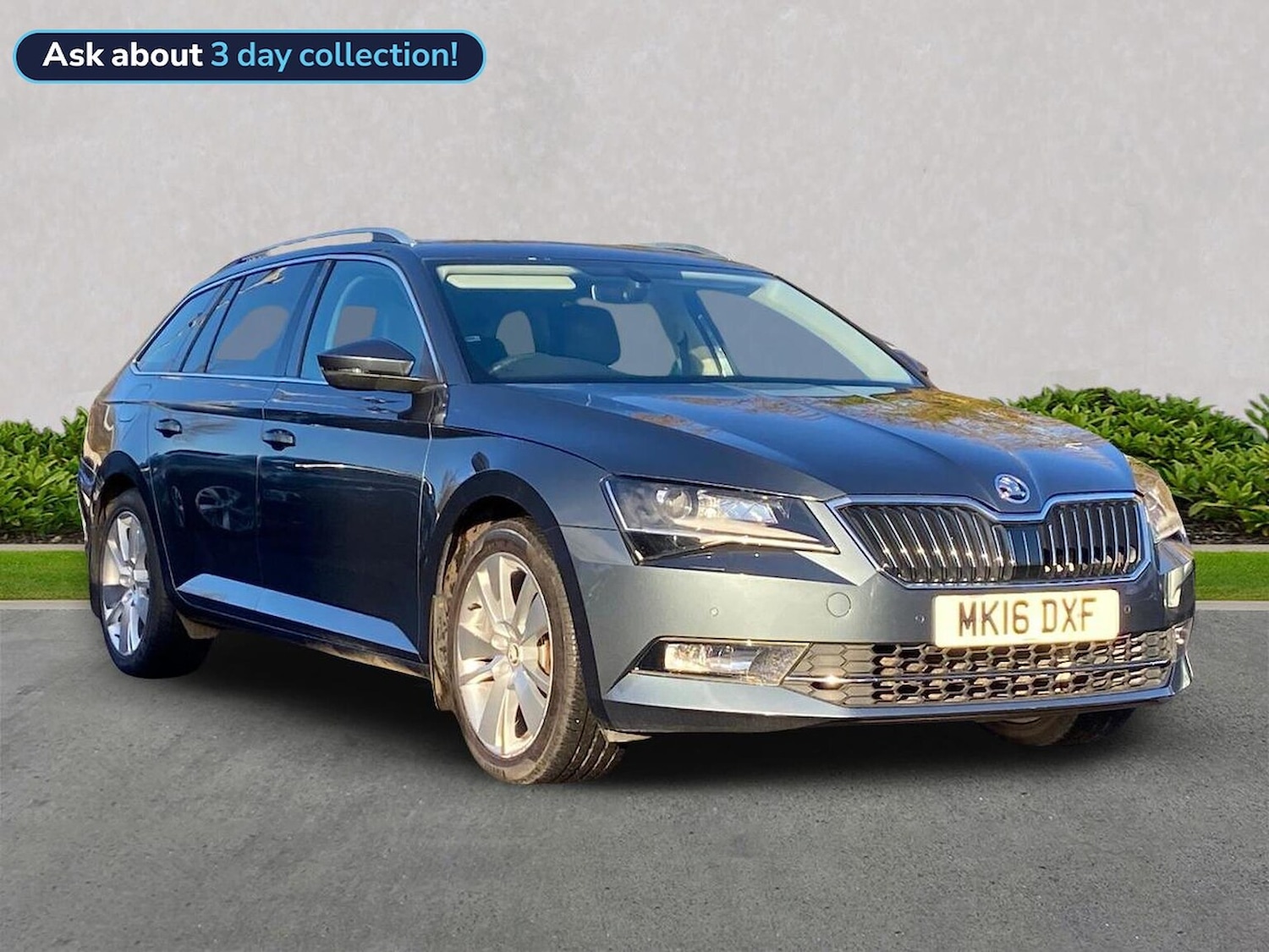 Used Skoda Superb 2016 for sale - 76713231: Photo 1