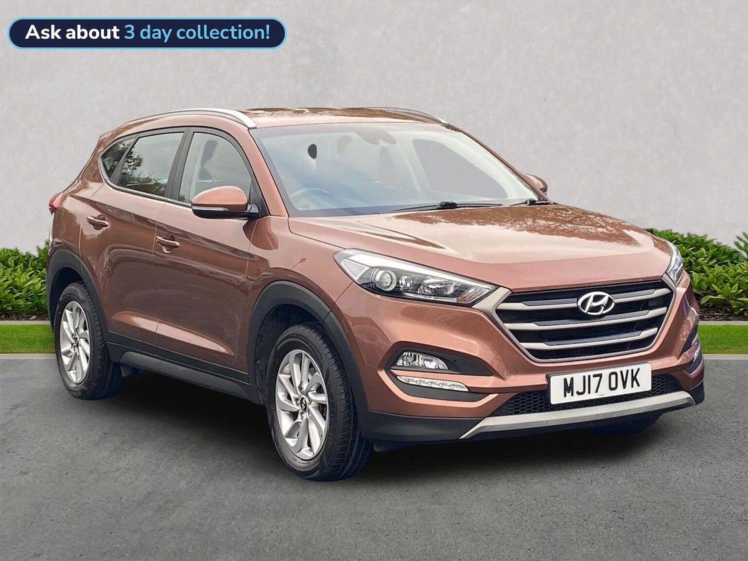 Used Hyundai TUCSON 2017 for sale - 76957512: Photo 1
