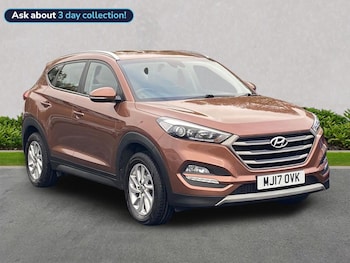 Used Hyundai TUCSON 2017 for sale - 76957512: Photo