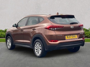 Used Hyundai TUCSON 2017 for sale - 76957512: Photo