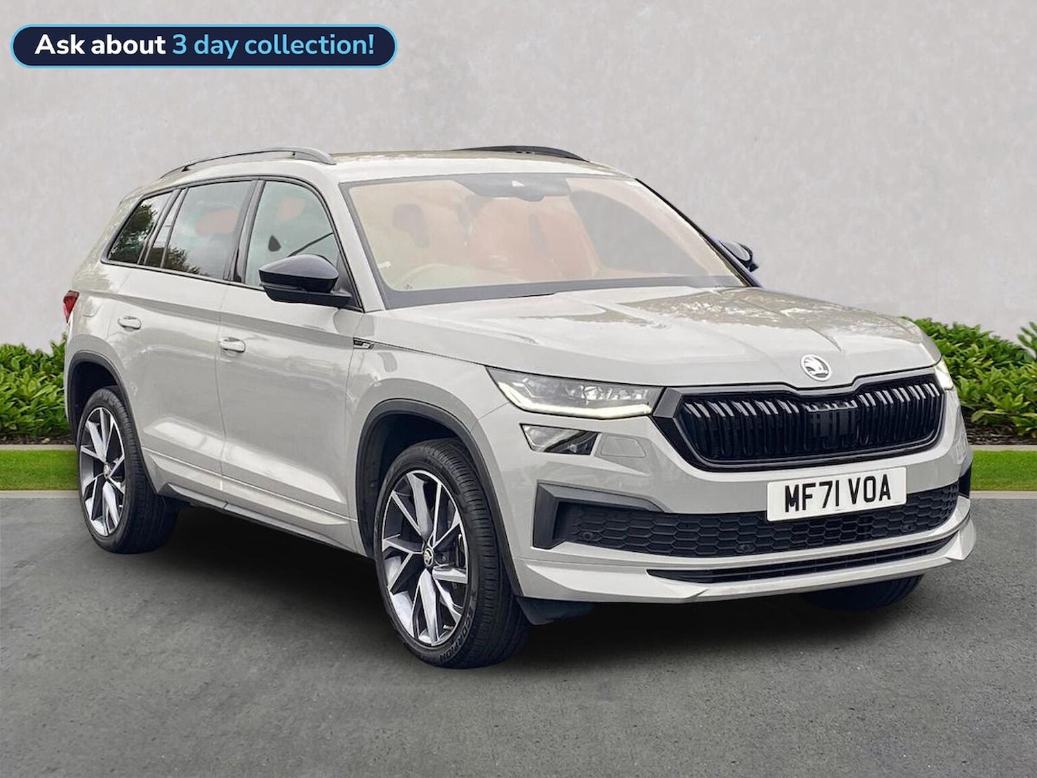 Used Skoda Kodiaq 2021 for sale - 76461802: Photo 1