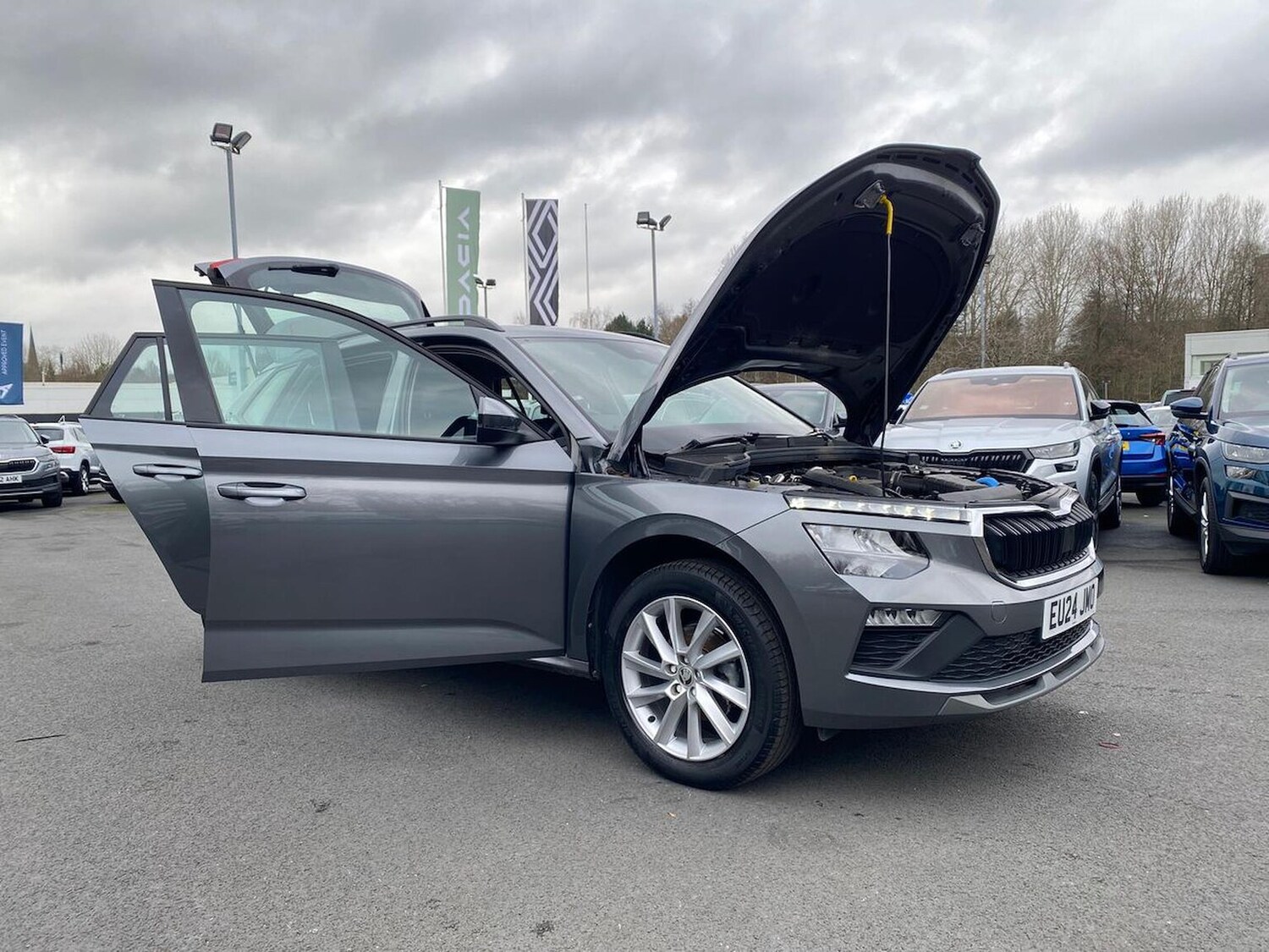 Used Skoda Kamiq 2024 for sale - 77872124: Photo 41