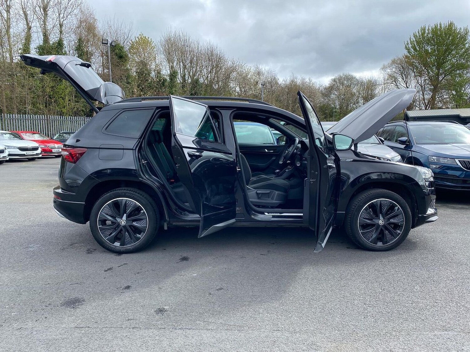 Used Skoda Karoq 2022 for sale - 78195623: Photo 41