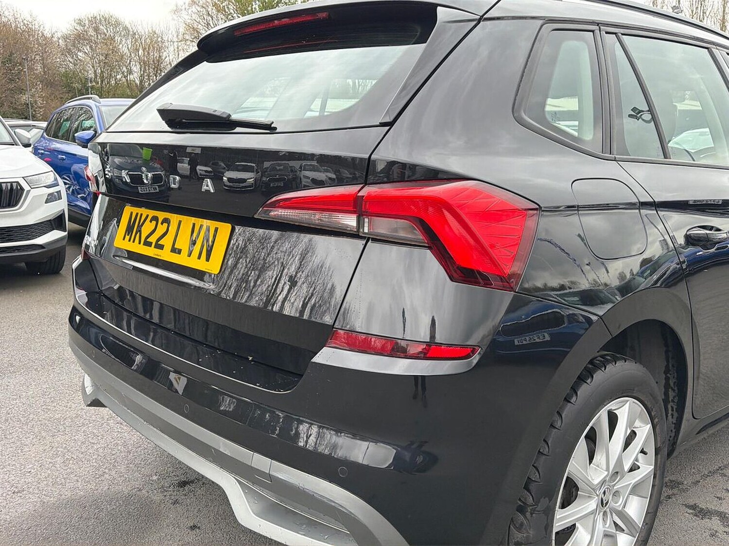 Used Skoda Kamiq 2022 for sale - 78193304: Photo 37