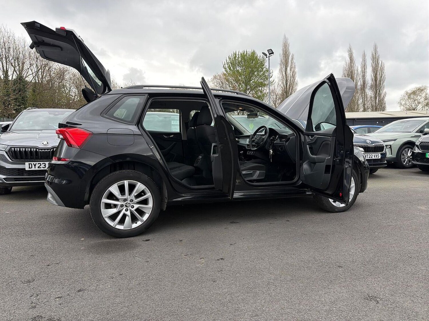 Used Skoda Kamiq 2022 for sale - 78193304: Photo 41