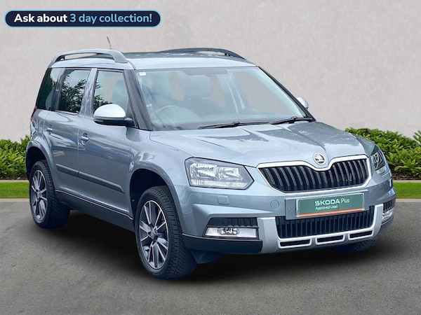 Used Skoda Yeti 2017 for sale - 75673529: Photo 1