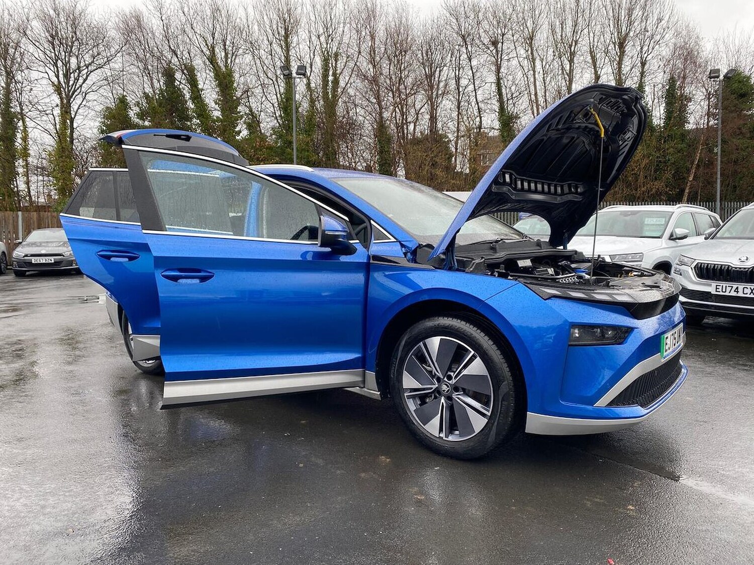 Used Skoda Enyaq 2025 for sale - 78139594: Photo 41