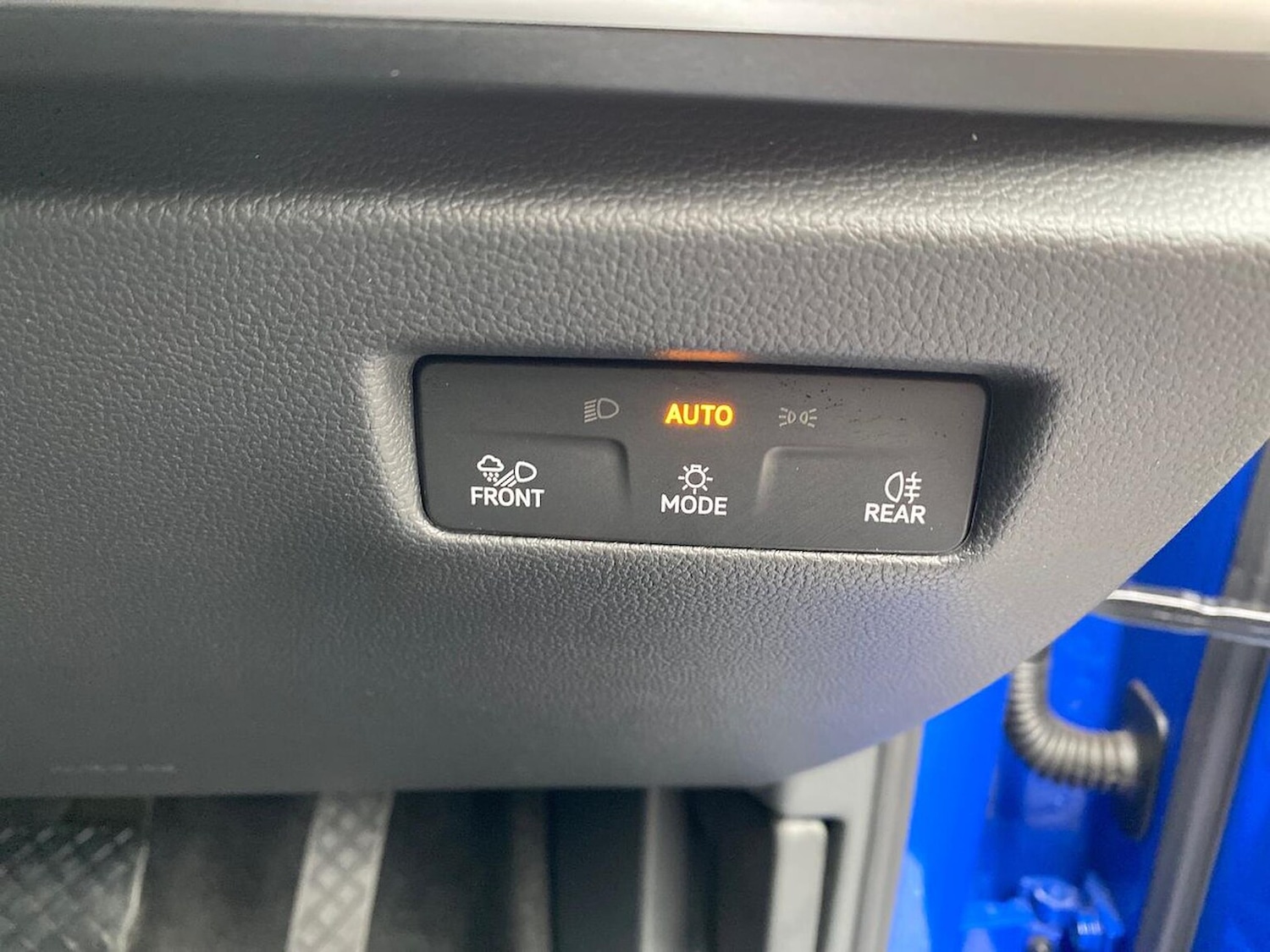 Vehicle 22