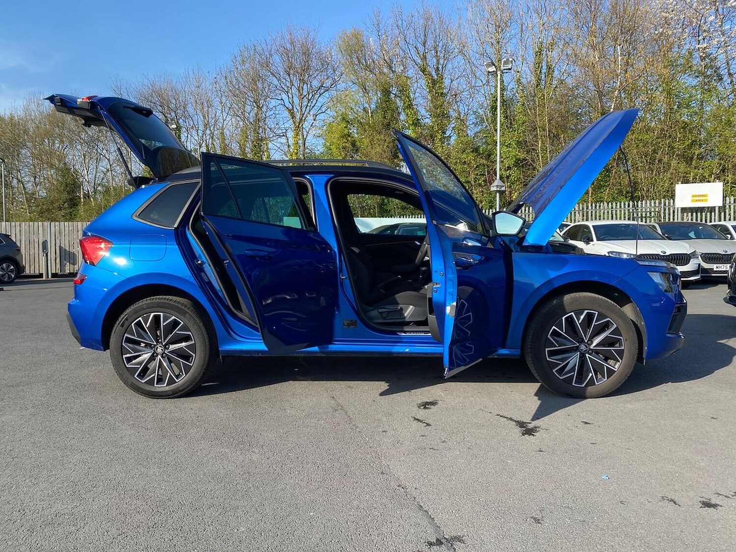 Used Skoda Kamiq 2025 for sale - 78195625: Photo 40