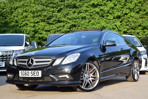 Used Mercedes-Benz E-Class 2010 for sale - 74497065: Photo 1