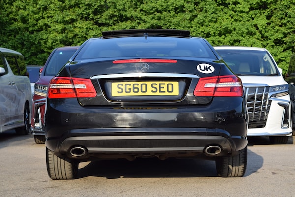 Used Mercedes-Benz E-Class 2010 for sale - 74497065: Photo 6