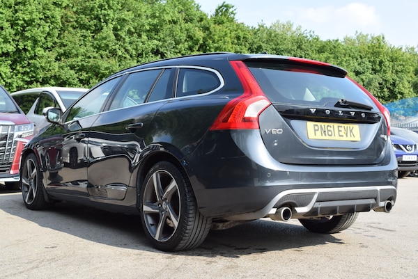 Used Volvo V60 2011 for sale - 74544347: Photo 4