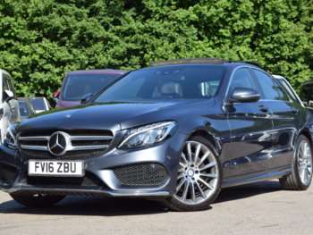2016 (16) - C220d AMG Line Premium Plus 4dr Auto