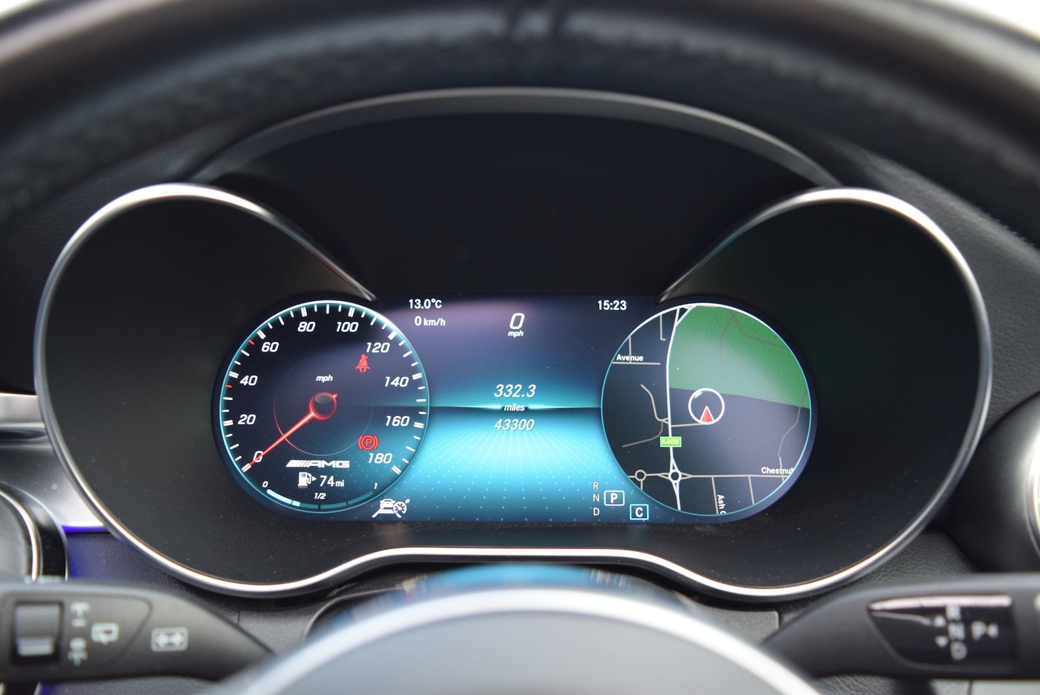 Used Mercedes-Benz C Class 2019 for sale - 77398907: Photo 13