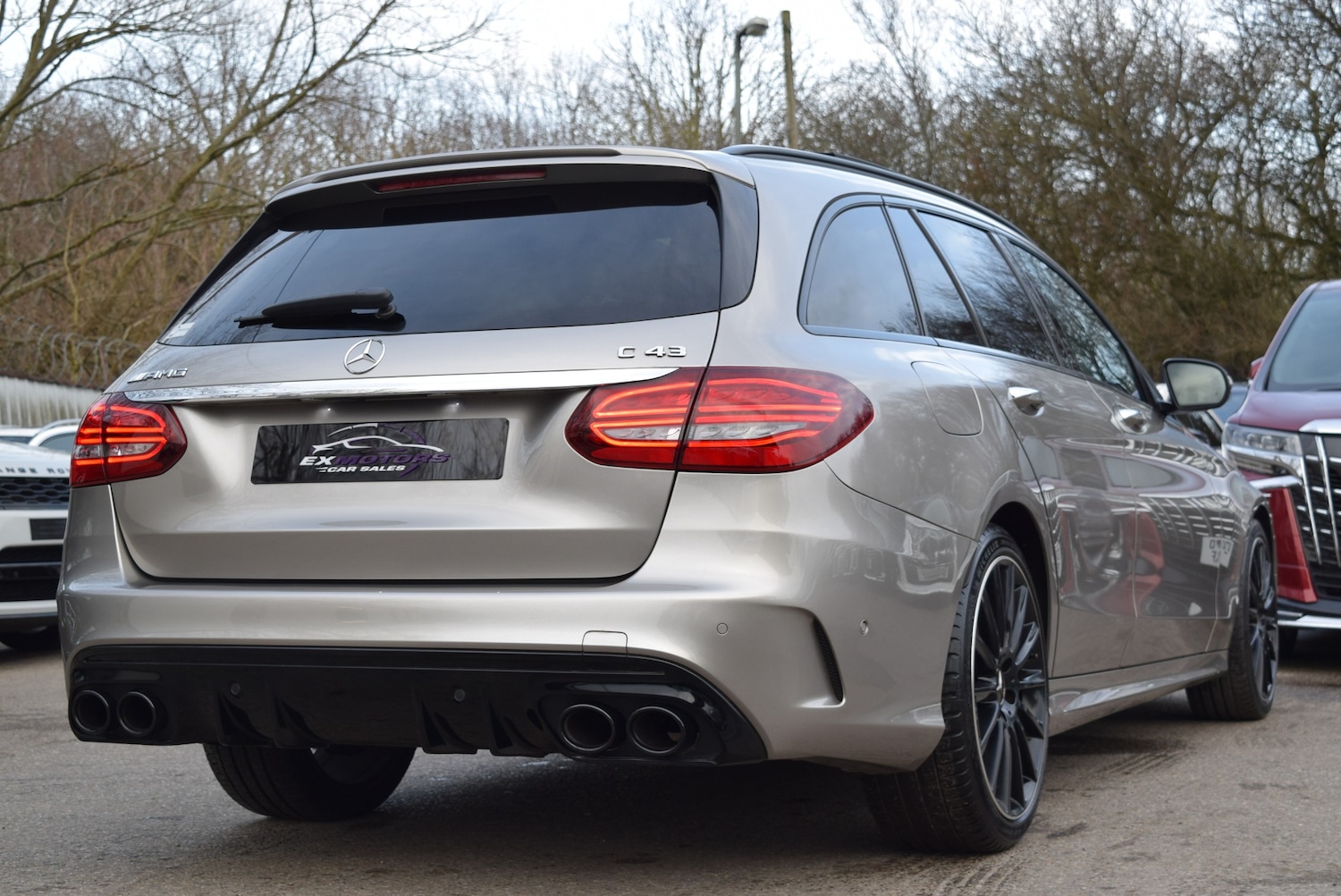 Used Mercedes-Benz C Class 2019 for sale - 77398907: Photo 3