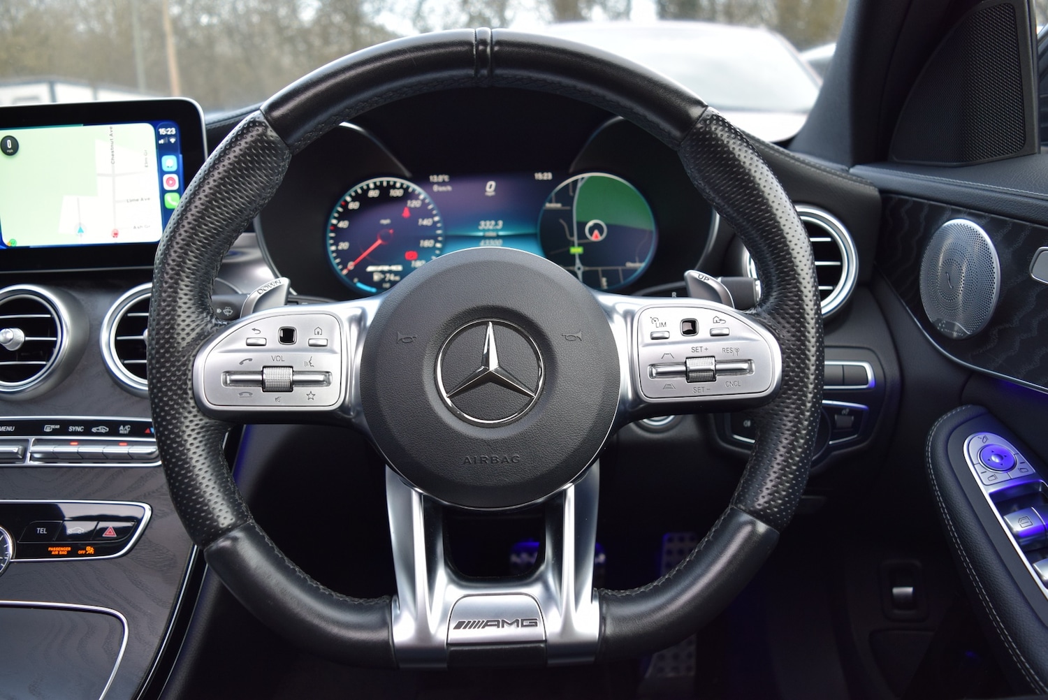 Used Mercedes-Benz C Class 2019 for sale - 77398907: Photo 34