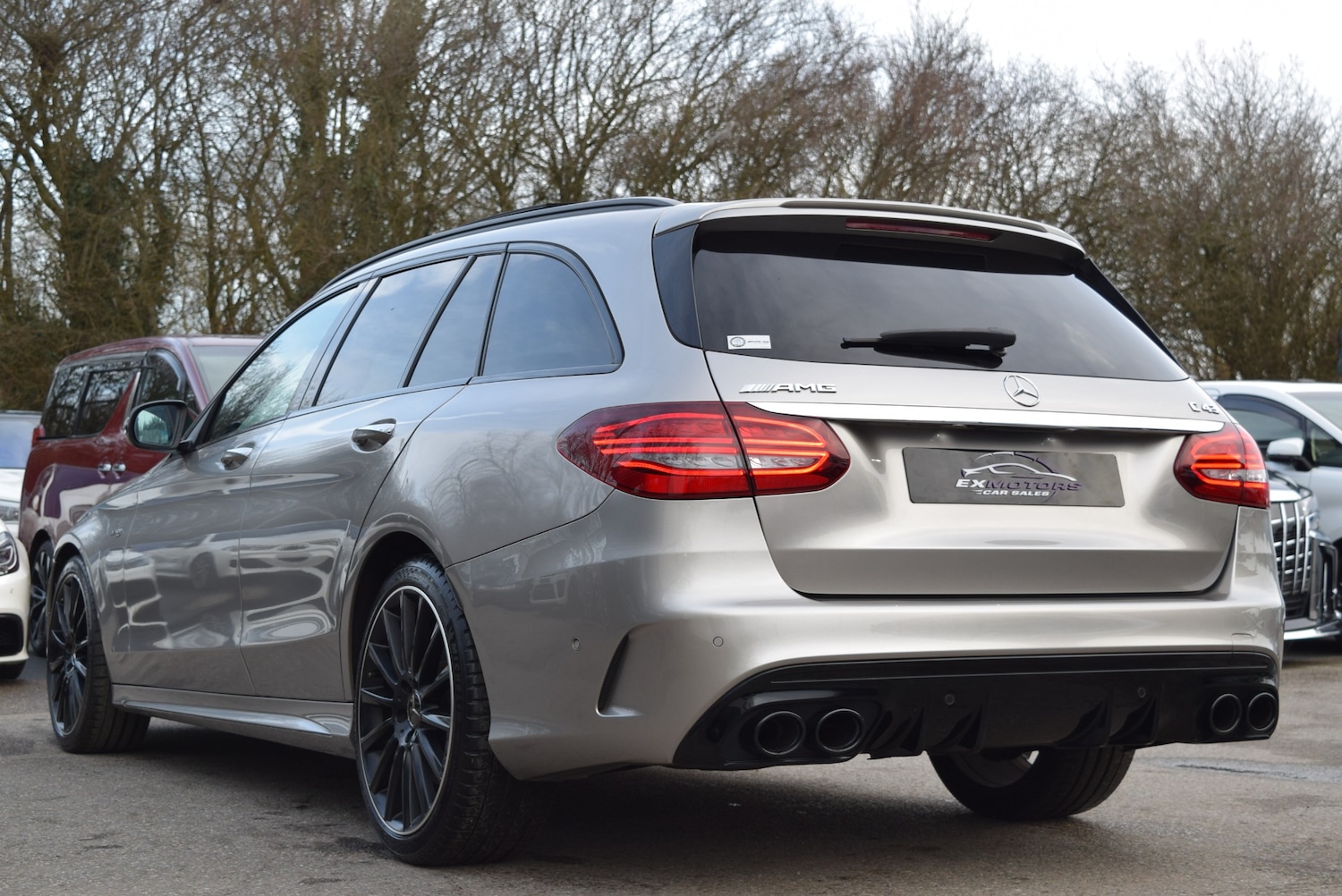 Used Mercedes-Benz C Class 2019 for sale - 77398907: Photo 4