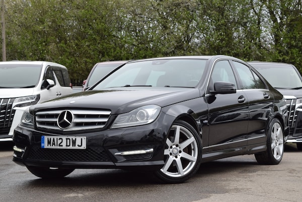 Used Mercedes-Benz C-Class 2012 for sale - 74165686: Photo 1