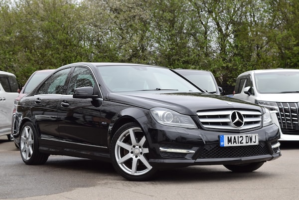 Used Mercedes-Benz C-Class 2012 for sale - 74165686: Photo 2