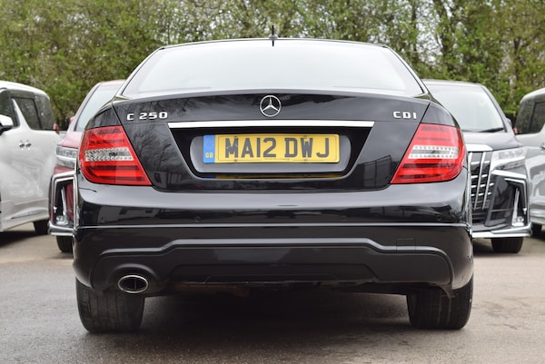 Used Mercedes-Benz C-Class 2012 for sale - 74165686: Photo 6