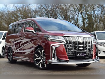 Used Toyota Alphard 2021 for sale - 77682815: Photo