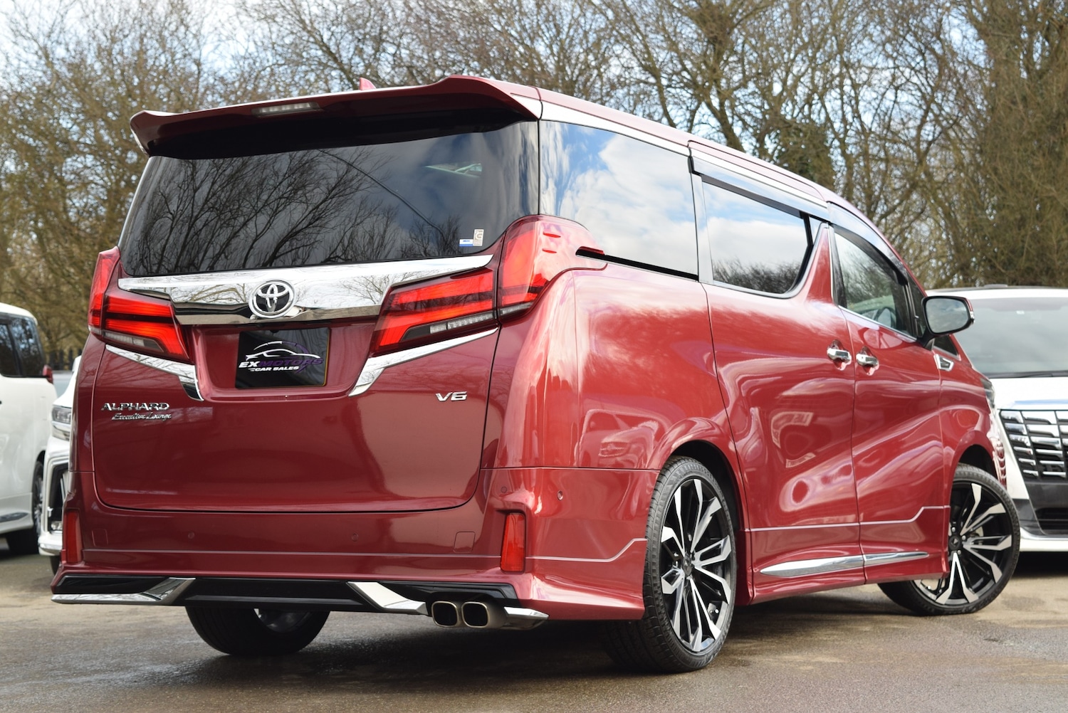 Used Toyota Alphard 2021 for sale - 77682815: Photo 3