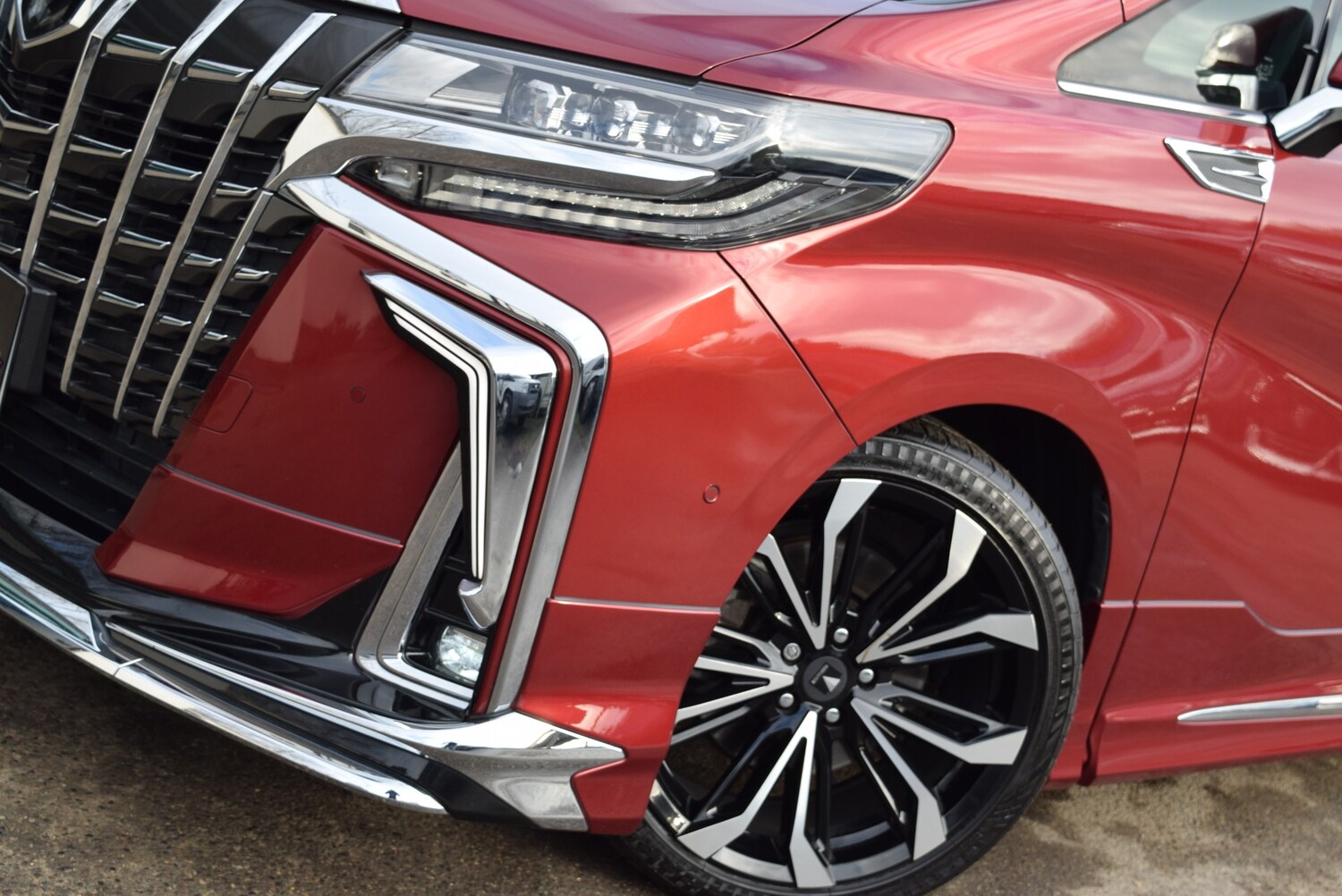 Used Toyota Alphard 2021 for sale - 77682815: Photo 39