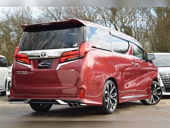 Used Toyota Alphard 2021 for sale - 77682815: Photo