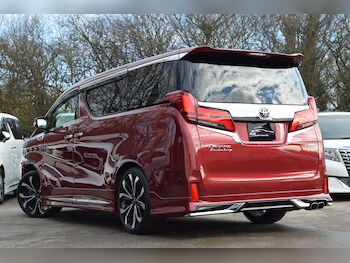 Used Toyota Alphard 2021 for sale - 77682815: Photo