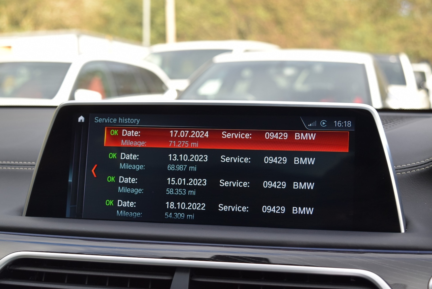 Used BMW 7 Series 2019 for sale - 76287180: Photo 39