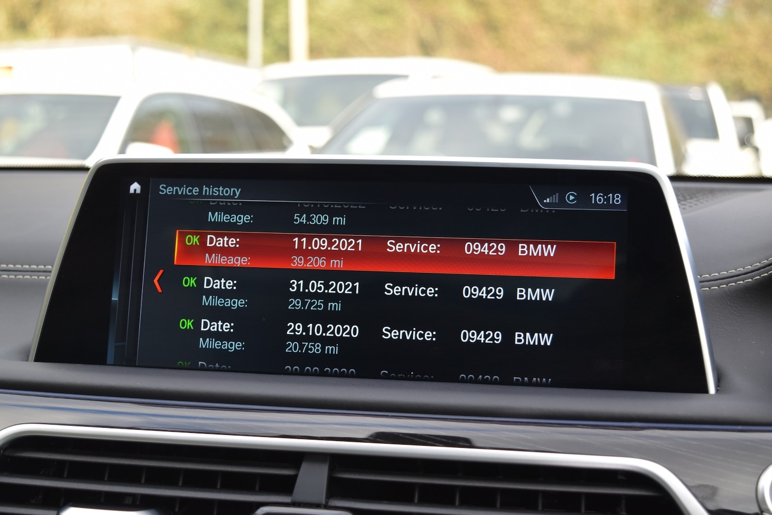 Used BMW 7 Series 2019 for sale - 76287180: Photo 40